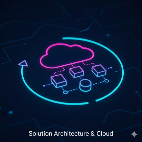 Solution architecture icon